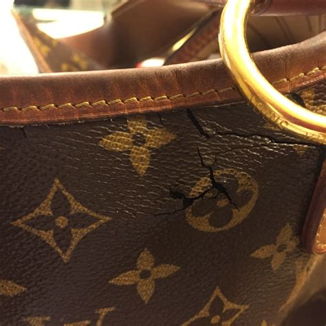 louis vuitton peeling